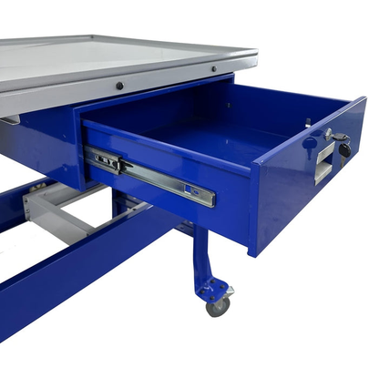 iDEAL PTDT-PW-1000 Premium Tear Down Table & Part Washer - 1,000 lbs. Cap