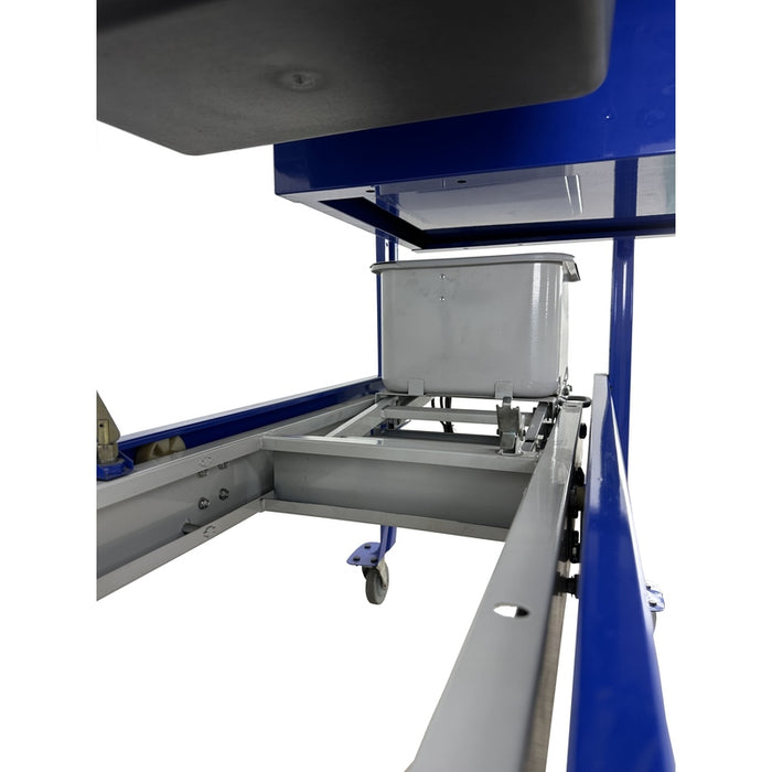 iDEAL PTDT-PW-1000 Premium Tear Down Table & Part Washer - 1,000 lbs. Cap