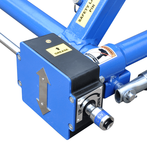 Ideal 7000TLX Automotive Tilt Lift