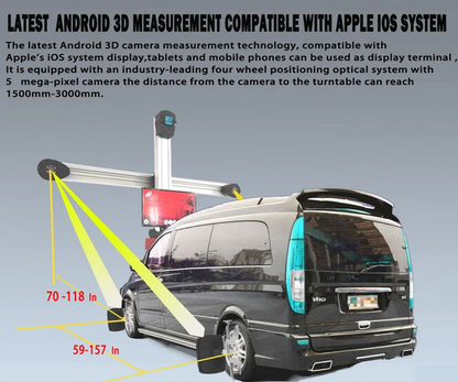 Katool KT-AV9 Wheel Alignment Machine