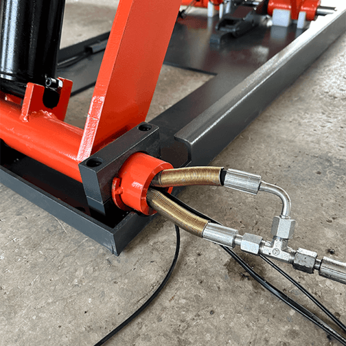 Katool KT-X90E 8,000 lb Mid Rise Scissor Lift - Electric Lock