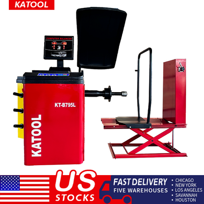 Katool Truck Car KT-B795L Wheel Balancer