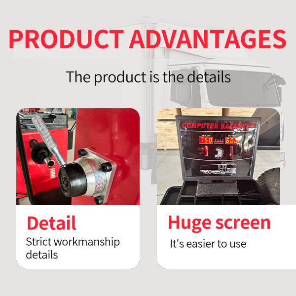 Katool Truck Car KT-B795L Wheel Balancer