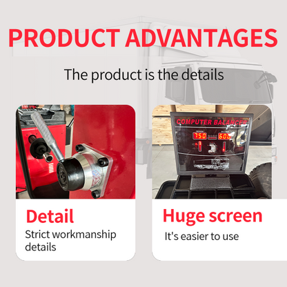 Katool Truck Car KT-B795L Wheel Balancer